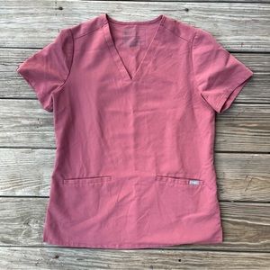 Mauve Casma Top